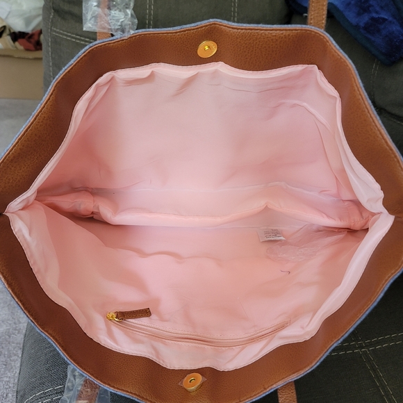 Ulta Beauty Denim Tote - Picture 3 of 4